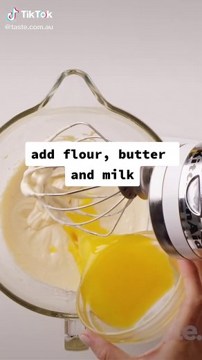 Lemon Raspberry Magic Cake: 3 Layers From 1 Batter