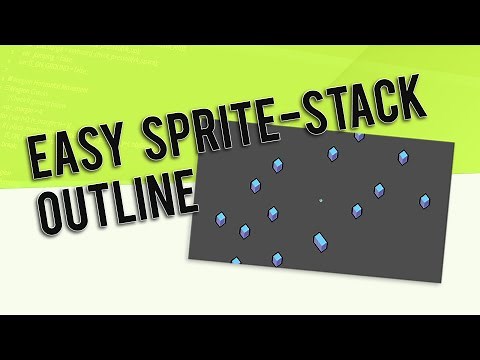 Sprite Stacking 3D | Easy outlines & Culling | Game Maker studio 2.3 tutorial [EP 2]