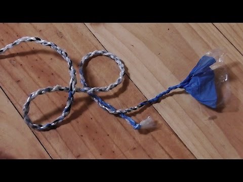 How to Make Rope Out Of Recycled Plastic Bags
