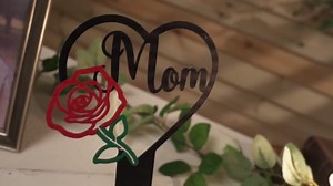 Unittype Dad Memorial Grave Markers Metal Heart Memorial Plaque Stake Father's Day Sympathy Grave Plaque Cemetery Decoration for Loved Ones Garden Outdoor Stake for Cemetery Yard