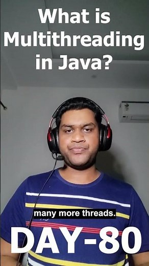What is Multithreading in Java? #java #interview #interviewtips