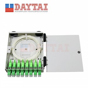 [Hot Item] Mini ODF 8 Core Fiber Optical Termination Box