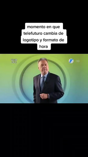 Nuevo logo de TeleFuturo: Celebrando 25 años de historia