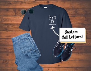 Amateur Radio Shirt Call Sign Gift for HAM Radio Operator Tshirt Gift for HAMS T-shirt Radio Amateur Radio Tshirt for ARRL Member T-shirt - Etsy