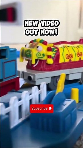 The CHINESE DRAGON is GREAT Thomas & Friends