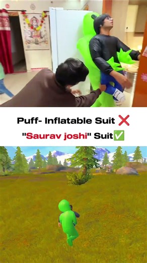 Saurav joshi Suit ✅💀