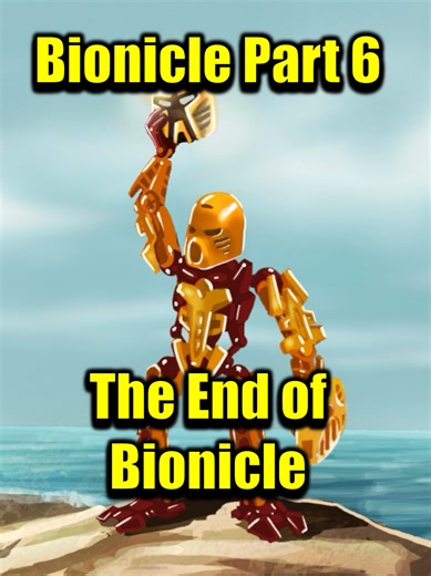 The real Bionicle The Legend Reborn was the friends we made along the way #bionicle