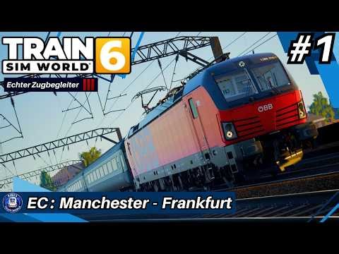 EC 3101: Manchester - Frankfurt #1 | Manchester - Wimslow | Train Sim World 6 | 🔊ANSAGEN🔊