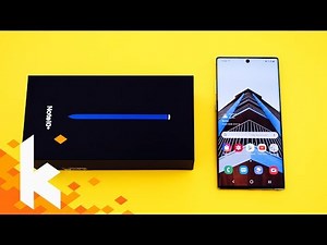 Das kürzeste Note10+ Unboxing!