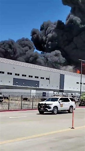What it was like near the Tracy Medline fire