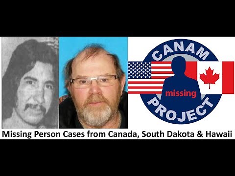 Missing 411- David Paulides Presents Cases From Alaska, Canada & South Dakota