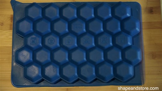 Home made chicken nuggets! Make perfect chicken nuggets every time with The Shape Store Meatball Master freezer container. Each nugget is the same size so they cook evenly. Stackable and easy to handle, the flexible, non-stick material releases them easily, even frozen. Fill lines are inside the bottom tray so you don't have to guess. Make them fresh or freeze them right in the container for later. Learn more at shapeandstore.com. Available on Amazon. | Shape Store