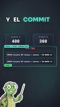 Your code isn't using transactions