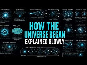 Literally Everything About How The Universe Began Explained Slowly (For Sleep)