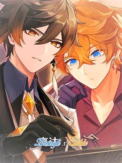 ‎‎ ‎ 𓏵 ‎ ‎ ‎ ‎ ‎#ZHONGCHI ‎🔶💧 𐙚 ‎ ✧ ‎ ─ they are adorable . . . #fyp #genshinimpact #ritsuxko #yaoi chili zhongli x Childe Tartaglia edit mlm zhongchir34 @⿻﹒hwei ( blades doll ) ! 🍁⚔️ @Lynnx ☁️🌾 [49%] @𝓯𝓻𝓮𝓪𝓴𝔂 αηα☆|harumis wife @anasgooner69 @Blades Husband 🍁⚔️ @^Cyrene and ely glazer🪐/🌸^ @𝖺𝗅𝗂𝗇𝗈𝗋𝖺 | ⋆˚࿔ 🪼 @POTATO🩷🩷 Acherene Ceo