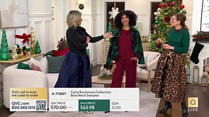 5K views · 56 reactions | You are watching Carla Rockmore - Fashion on QVC®. Shop the show, here: https://qvc.co/qvcshopnownovember25 | Shawn Killinger QVC | Facebook