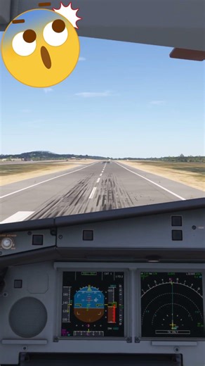 Toma dura ¡Toma Segura! Aterrizaje Airbus A340-600 en Cerdeña