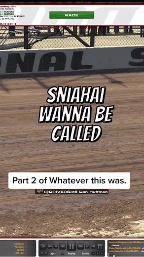 Dirt Panda iRacing on TikTok