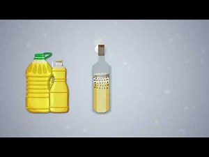 Loyola University Chicago students fueling shuttle buses with biodiesel made by used vegetable oil