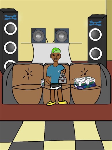 Funny Animation: January Came Fast