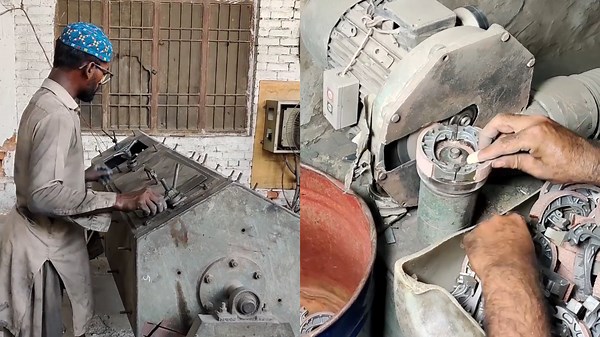 Behind the Scenes of Brake Shoes Production