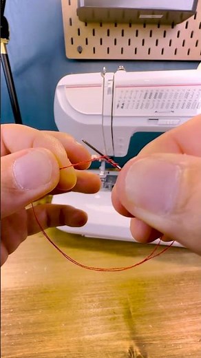 The seamstress's secret for perfect knots #sewing #diy #technique