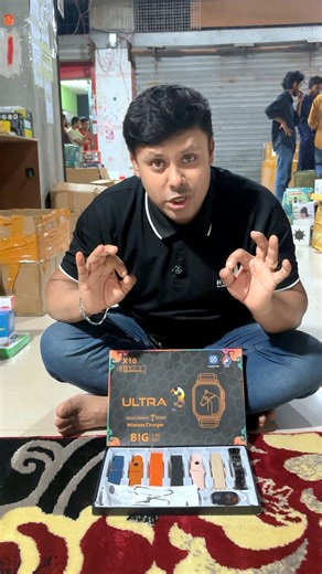 15K views · 84 reactions | X10 Ultra 3 Smart Watch | HT Bazar | Facebook