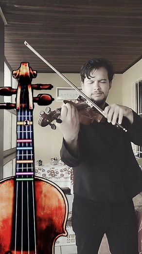 Aprende a tocar el Violín🎻 on Instagram: "🎶 ¿Te gustaría interpretar esta melodía mágica en el violín? 🎻✨ Con este tutorial, descubrirás cómo tocarla fácilmente, incluso si estás comenzando. 💡 ✨ ¿Listo para un cambio total en tu aprendizaje? 📚 Únete a nuestro curso de violín online y: ✔️ Aprende de manera estructurada y sin complicaciones. ✔️ Domina canciones desde básicas hasta avanzadas. ✔️ Transforma tu técnica con ejercicios diseñados para progresar rápido. 🎯 Haz clic en el enlace del 