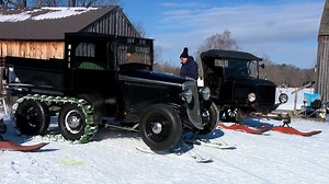 Model T Snowmobiles