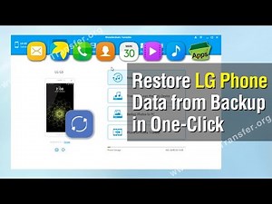 LG Data Restore | How to Restore LG Phone Data from Backup in One-Click