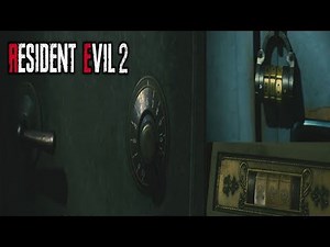Resident Evil 2 Remake - All Medallions, Safes & Lockers Combinations / Solution.