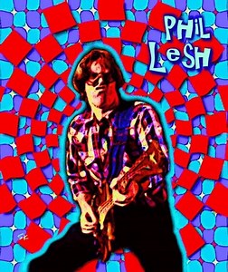 “We found that while high we were able to go very far out musically but still come back to some kind of recognizable space or song structure. I knew instantly that this combination – acid and music – was the tool I’d been looking for.” - Phil Lesh | Grateful Dead