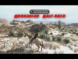 Red Dead Redemption Buckin Awesome Achievement Guide