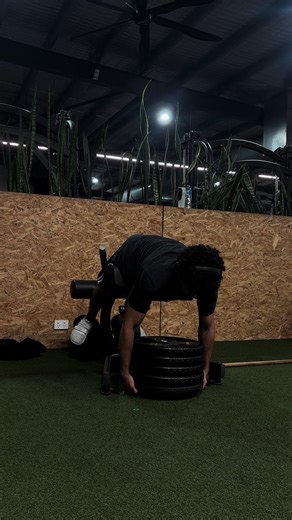 5 plate back extension #fyp