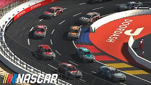 iRacing Clash exhibition goes green from the LA Coliseum
