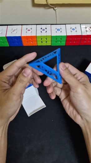 SaoCube RS3M V5 8 M Ball Core UV 3x3 Cube #speedcubing #speedcube #unboxing #speedcuber #fyp