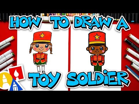 How To Draw A Toy Soldier
