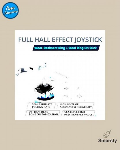 Wireless Gamepad G5 Pro Elite Hall Trigger Switch PC