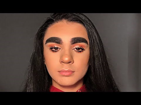 RECREATING MY OLD MAKEUP *GONE WRONG*