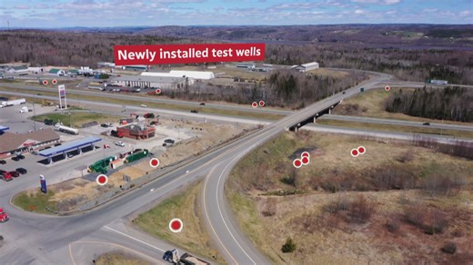 Several wells have been installed around Irving gas station leak