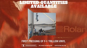 F-1 Trillion first pressing LP available for pre-order now 🍻 | Post Malone