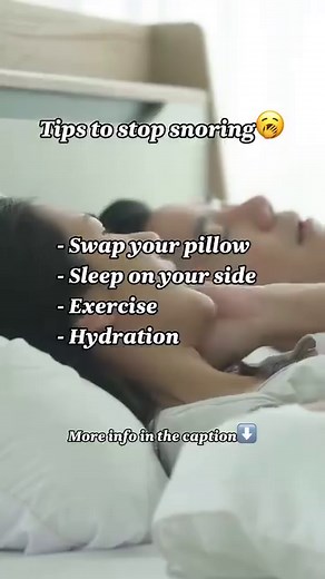 Stop Snoring & Sleep Peacefully! Snoring got you down? Don’t sweat...