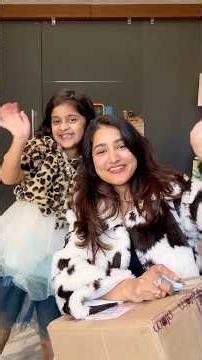 Open Unique Mystery Box with Us 💗✨ Box full of Surprises 😍