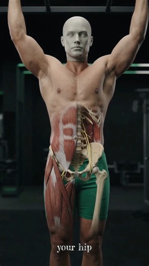 How to do hanging leg raises (the right way) #fitness #core