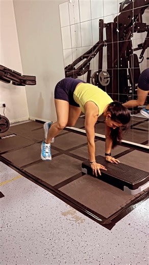 Stepper HIIT Workout 🏋️‍♀️ #stepperworkout #hiit #cardioworkout #fitness #workout #fatloss