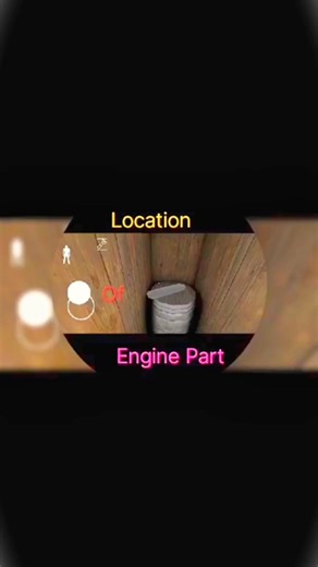 Granny ch 1 : All Locations Of Engine part