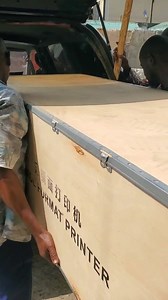 3.7K views · 14 reactions | Banner printing machine 6 feet delivery yesterday | OGB Copiers | Facebook