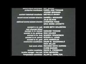 Eddie (1996) End Credits (KMPH 2004)