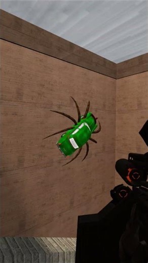 Colored CAR EATER army and Giant CRABTANIC in Garry's mod Big maze #shorts #careater