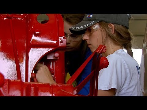 FFA Tractor Restoration